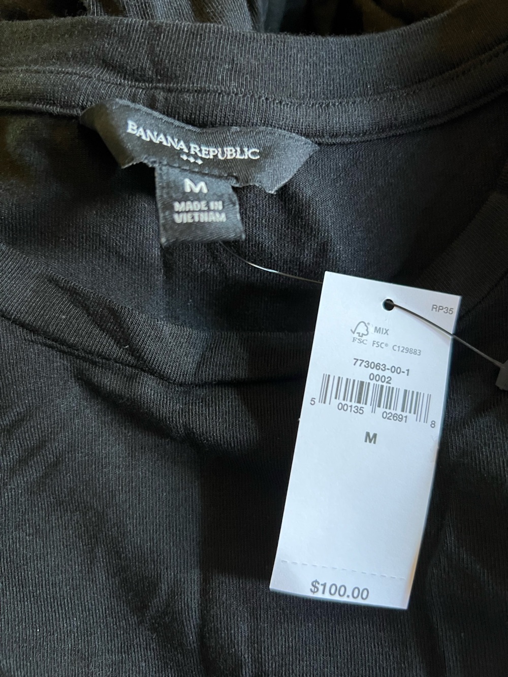 Banana Republic Black Sleeveless Dress - Picture 5 of 5